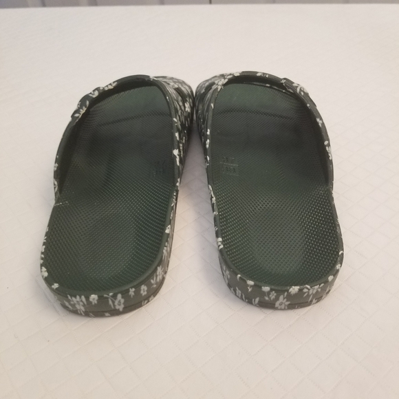 NWT Freedom Moses Moses two band slide on sandal Lilly Rose Amazonia 37/38 - Picture 3 of 9